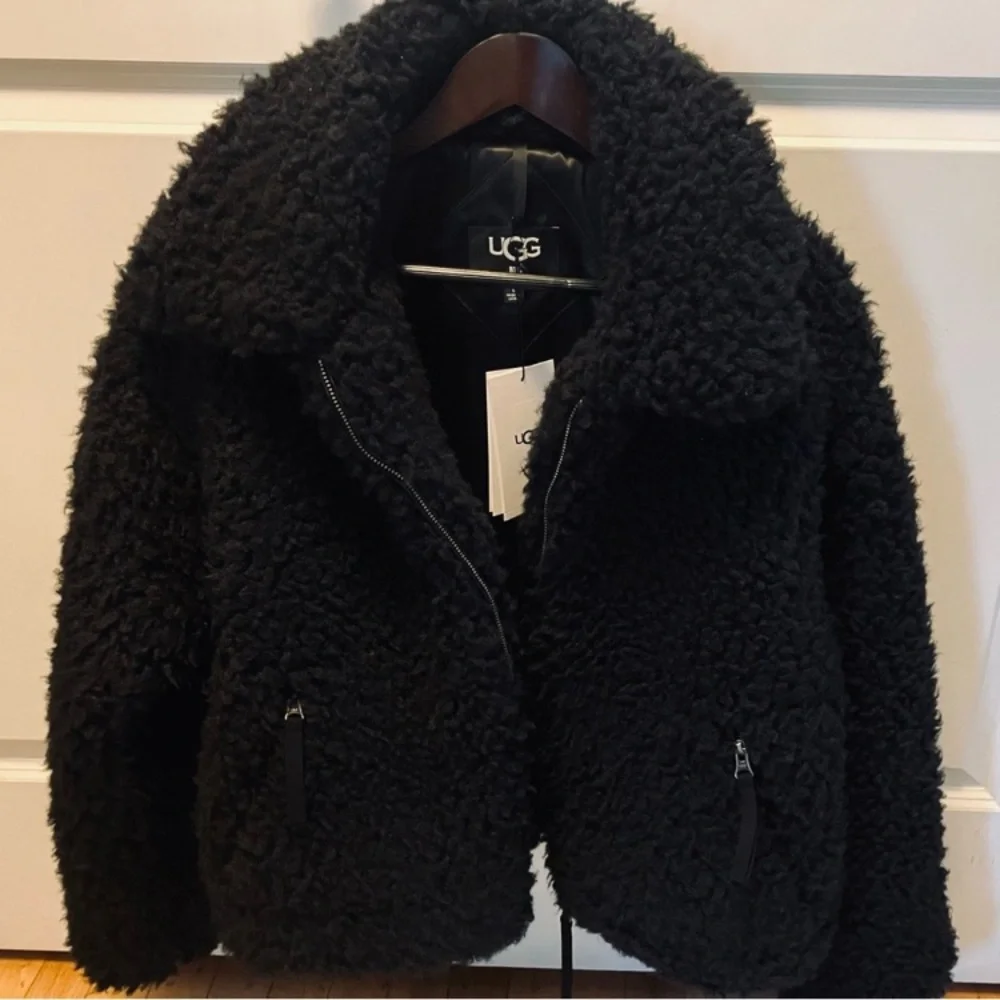 ✨NWT! Ugg Maeve Sherpa Jacket - Style 1120636 - Picture 10 of 13